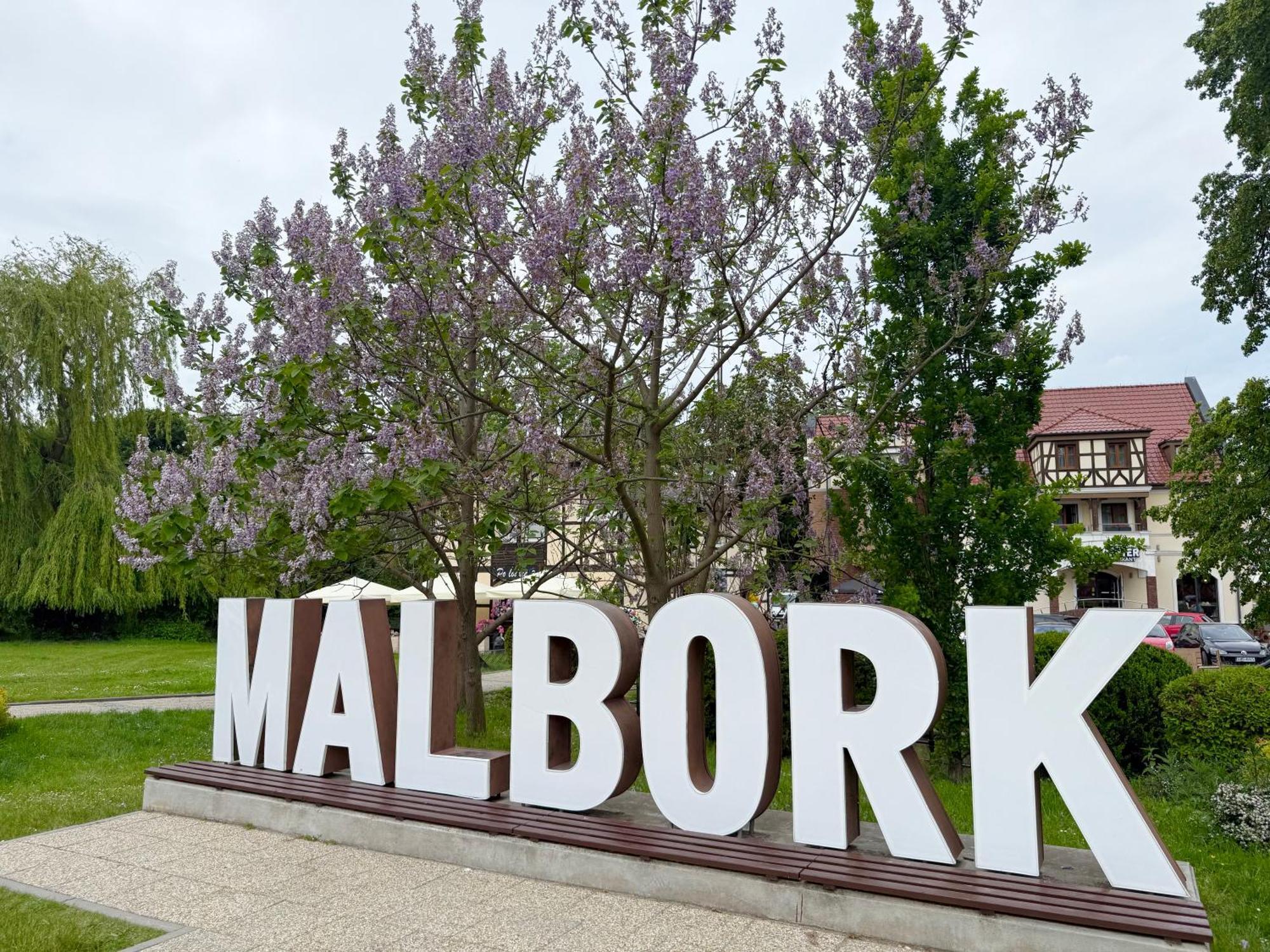 Apartament Mia Malbork Exterior foto